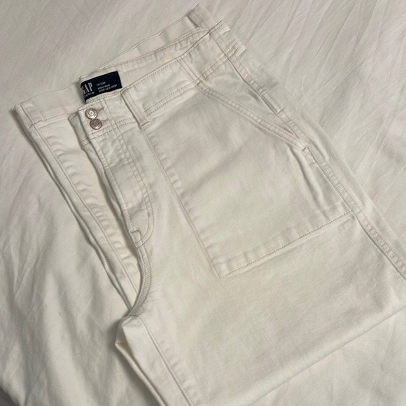 GAP Men's Slim Fit Cream Jeans - Picture 1 of 1